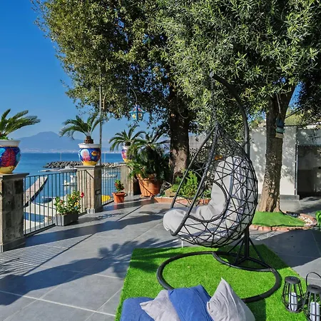 De Luca - Luxury With Terrace And Jacuzzi By The Sea Willa *