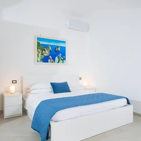 De Luca - Luxury With Terrace And Jacuzzi By The Sea Vico Equense